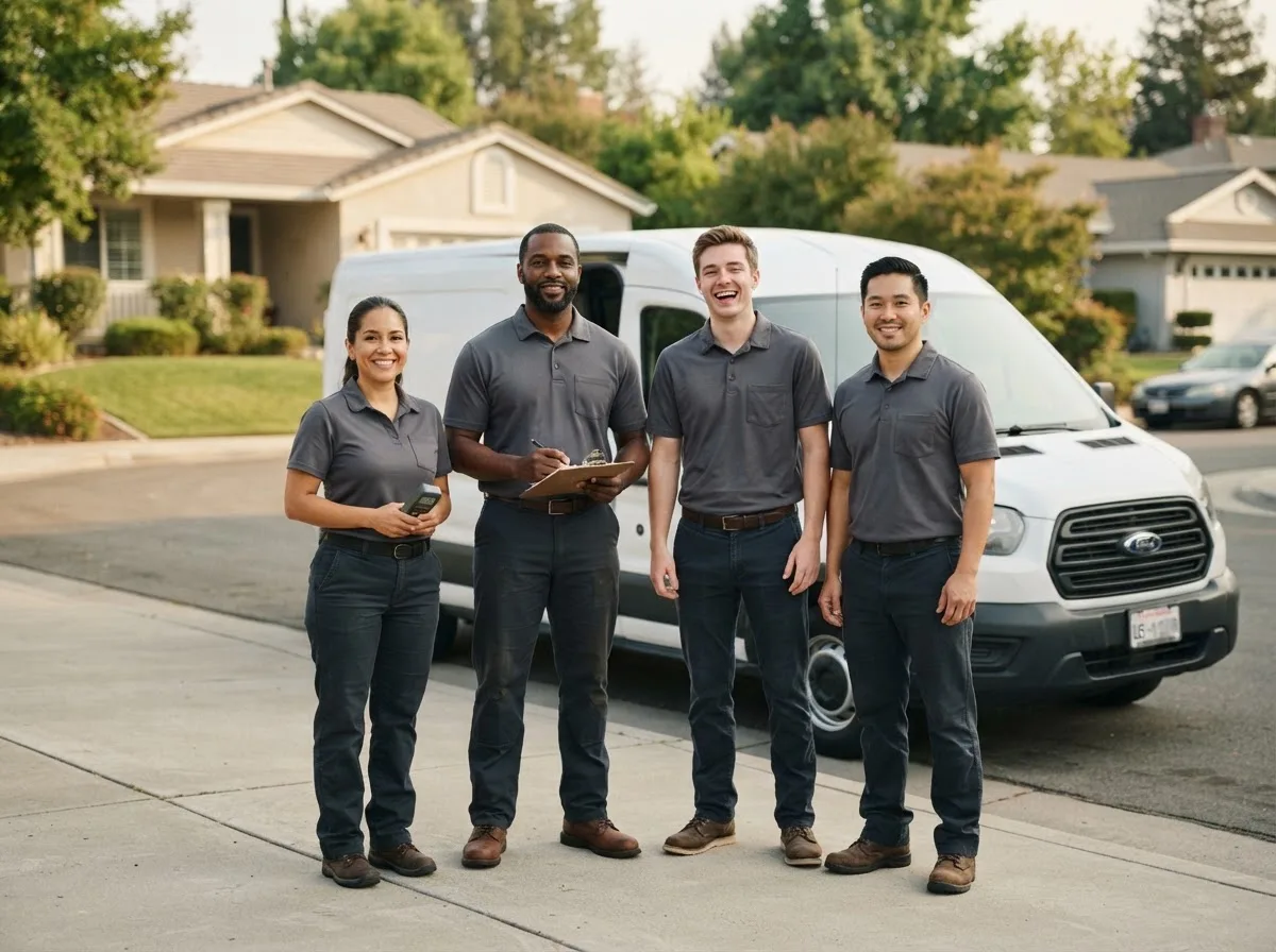 Licensed water damage restoration technician near Redwood City, CA